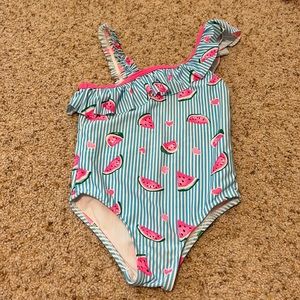 TODDLER swimsuit - Girls: One Piece 5T, Wonder Nation